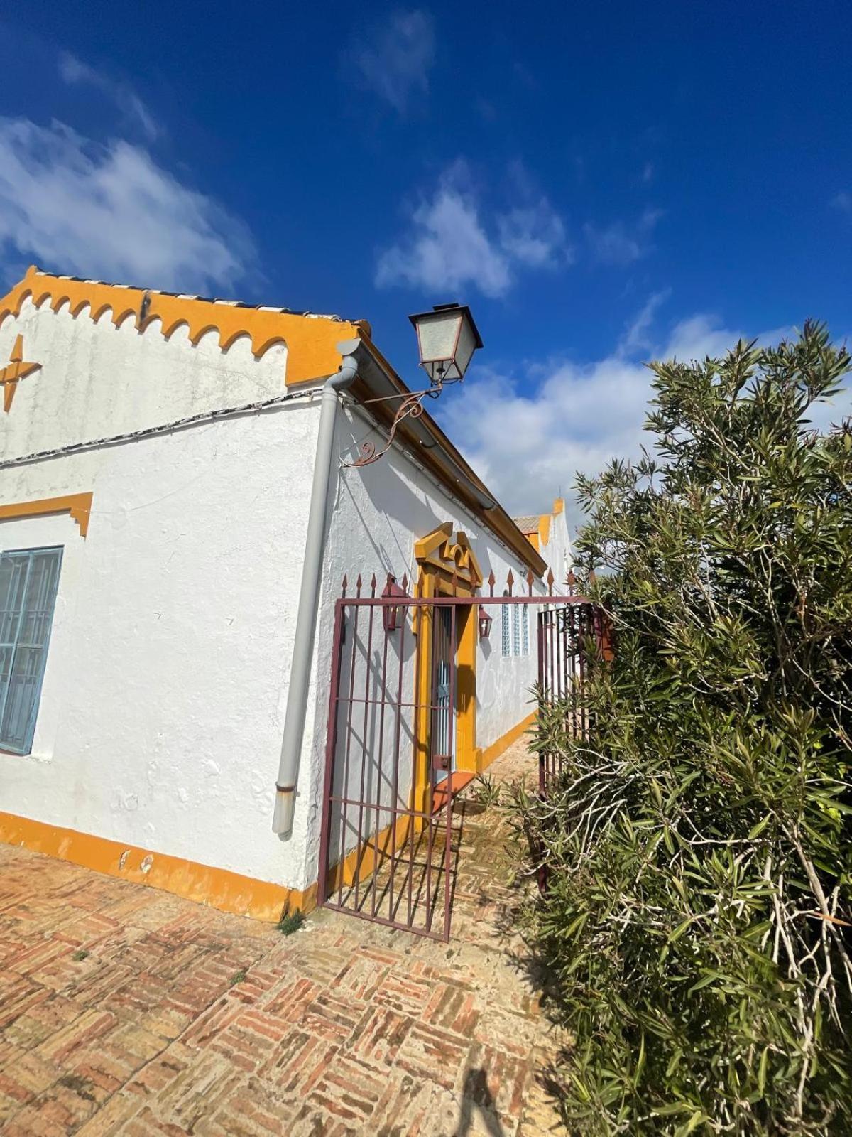 Vila Cortijo Santa Clara Carmona  Exteriér fotografie