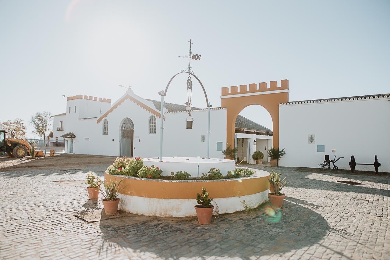 Vila Cortijo Santa Clara Carmona  Exteriér fotografie