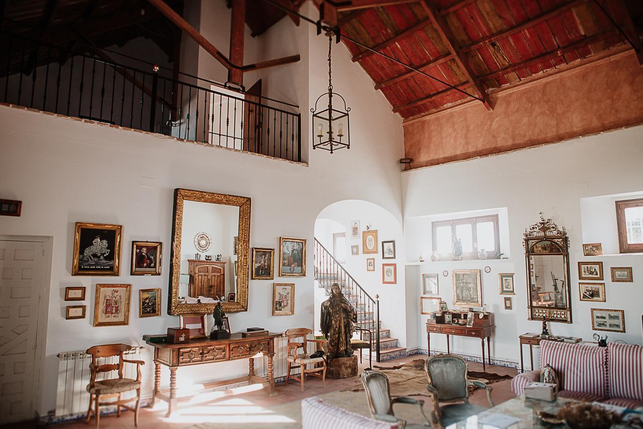 Vila Cortijo Santa Clara Carmona  Exteriér fotografie