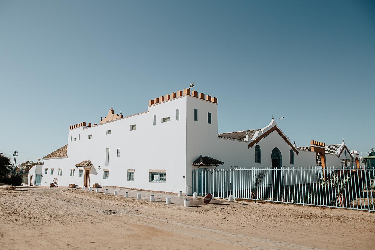 Vila Cortijo Santa Clara Carmona  Exteriér fotografie