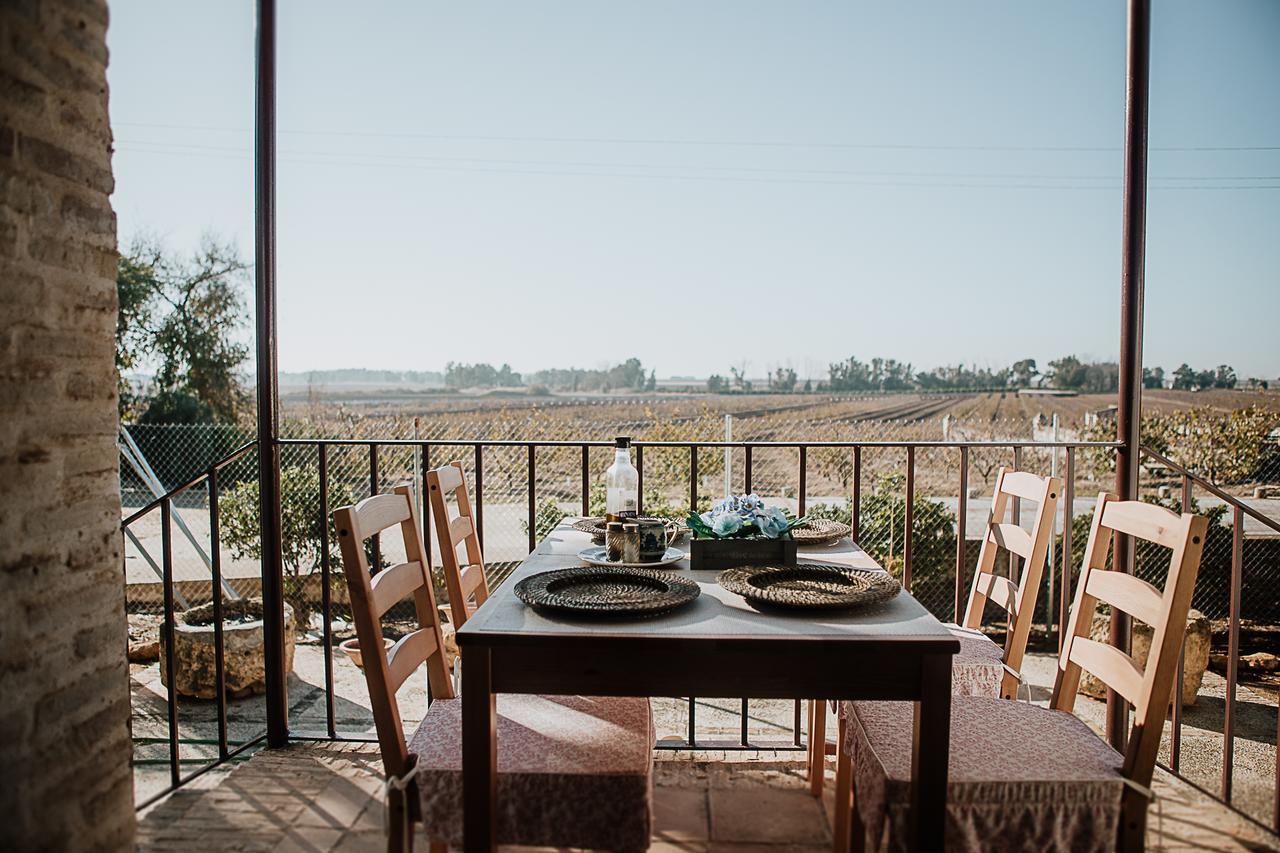 Vila Cortijo Santa Clara Carmona  Exteriér fotografie