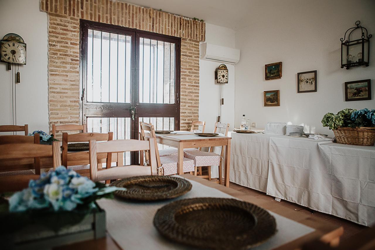 Vila Cortijo Santa Clara Carmona  Exteriér fotografie
