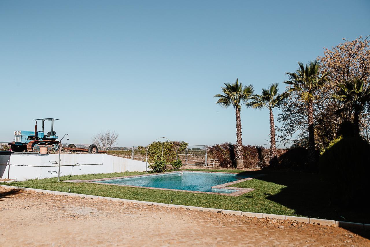 Vila Cortijo Santa Clara Carmona  Exteriér fotografie