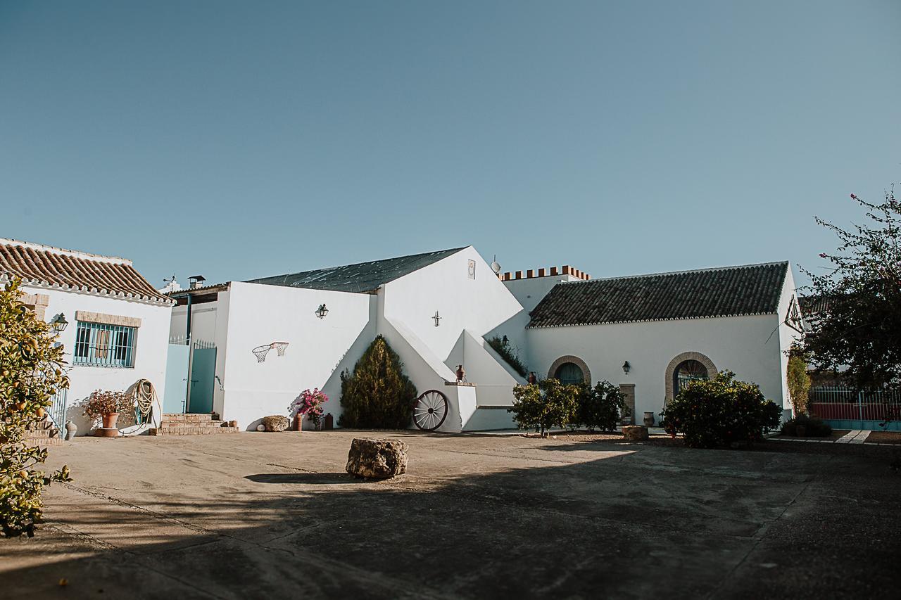 Vila Cortijo Santa Clara Carmona  Exteriér fotografie