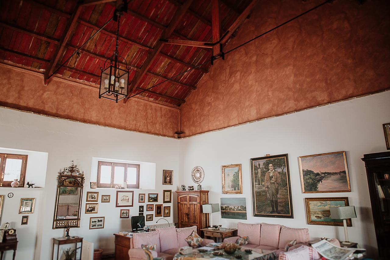 Vila Cortijo Santa Clara Carmona  Exteriér fotografie