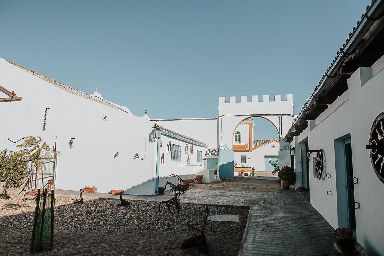 Vila Cortijo Santa Clara Carmona  Exteriér fotografie