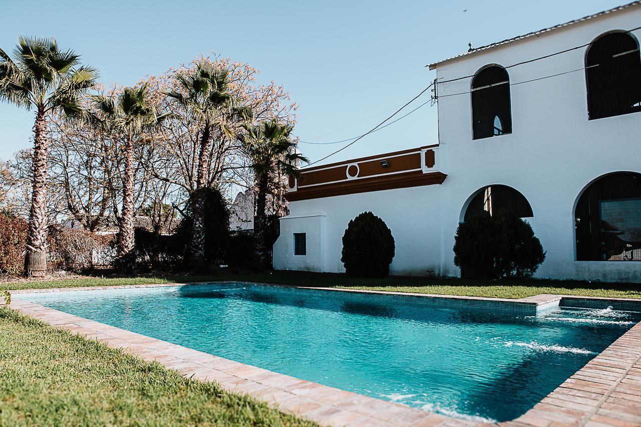 Vila Cortijo Santa Clara Carmona  Exteriér fotografie