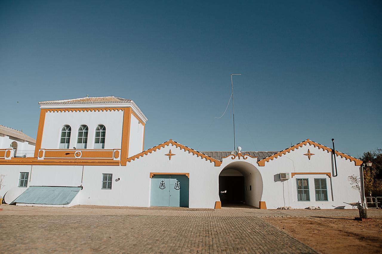 Vila Cortijo Santa Clara Carmona  Exteriér fotografie