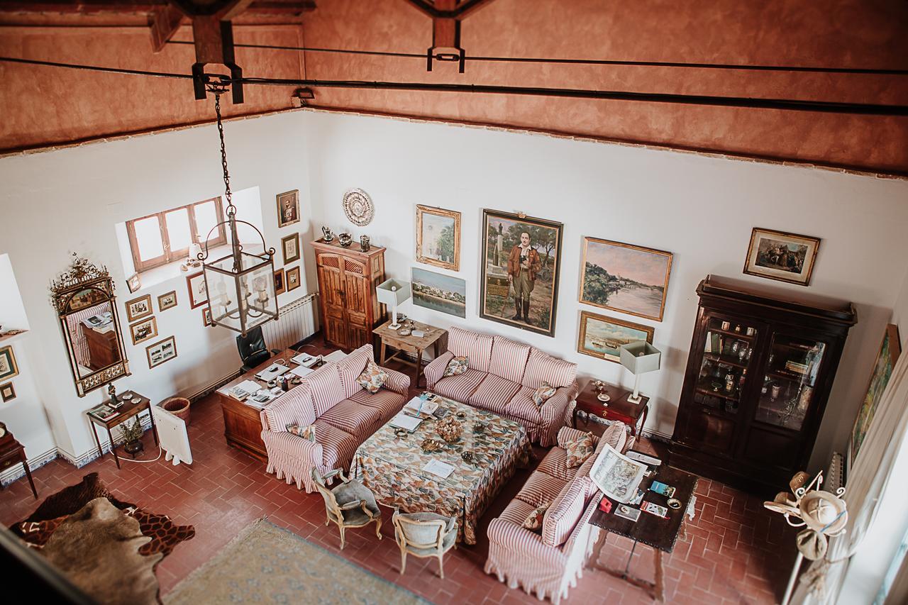 Vila Cortijo Santa Clara Carmona  Exteriér fotografie