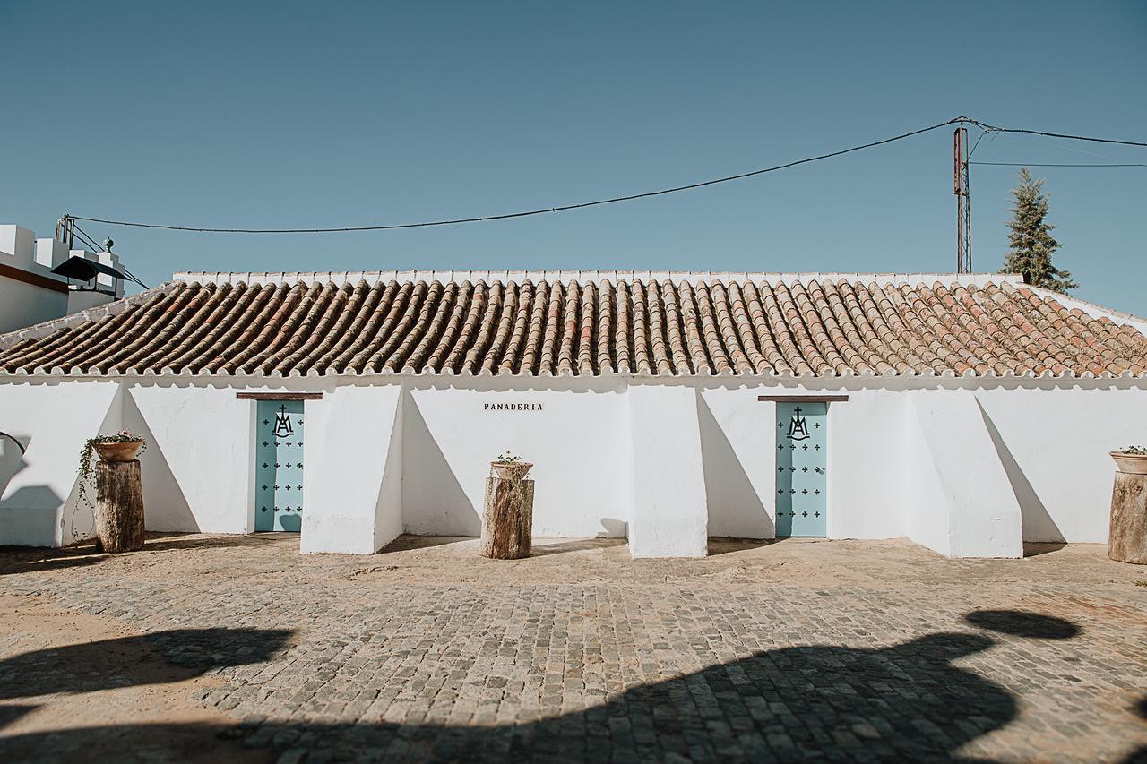 Vila Cortijo Santa Clara Carmona  Exteriér fotografie