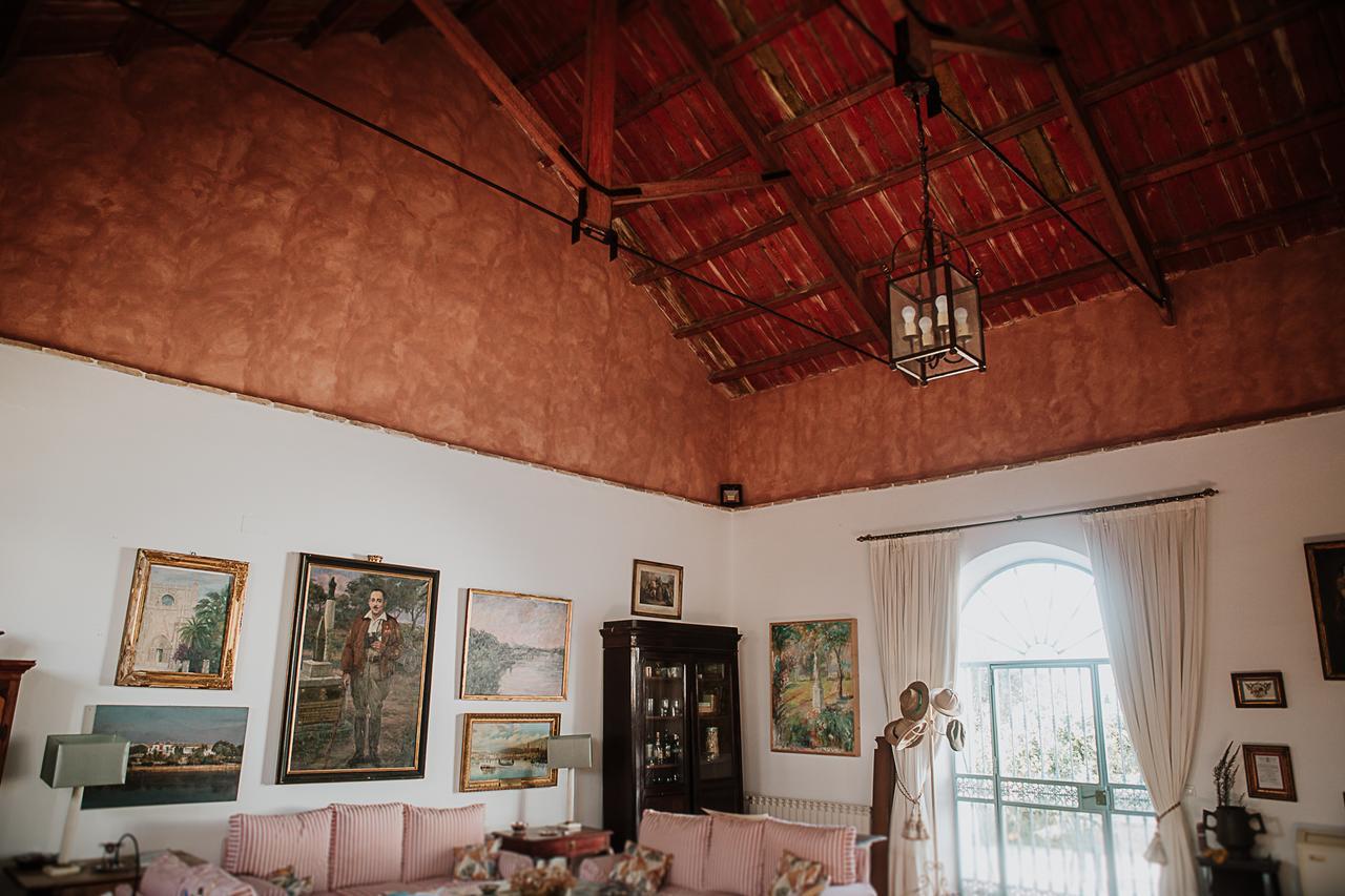 Vila Cortijo Santa Clara Carmona  Exteriér fotografie