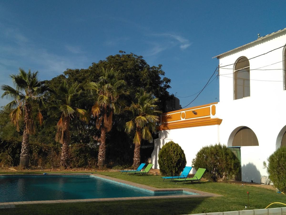 Vila Cortijo Santa Clara Carmona  Exteriér fotografie