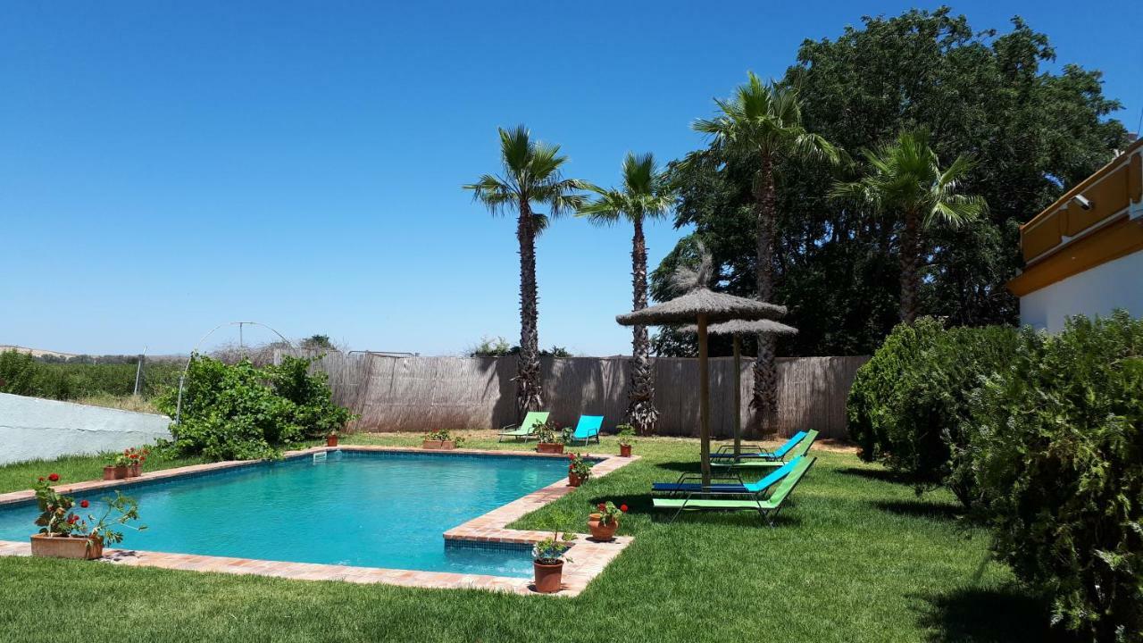 Vila Cortijo Santa Clara Carmona  Exteriér fotografie